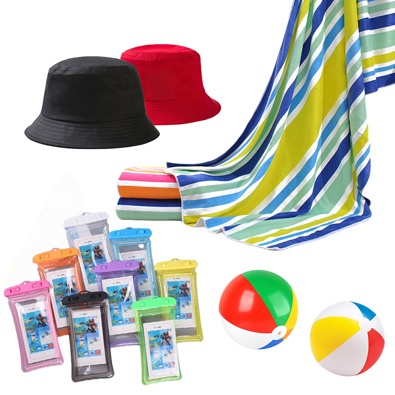 Poklon paket za promociju na plaži