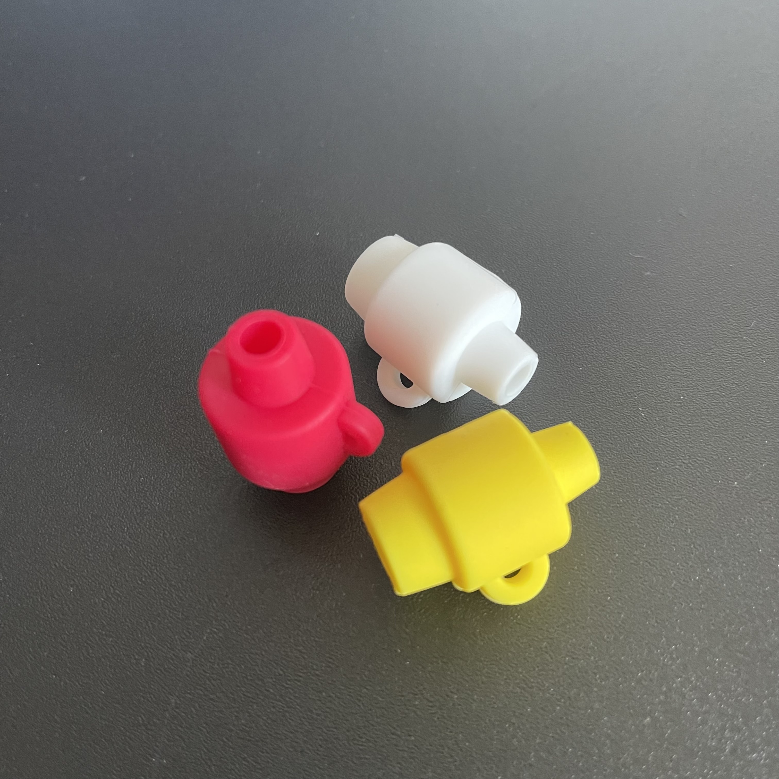 510/810 universella silikondroppspetsar