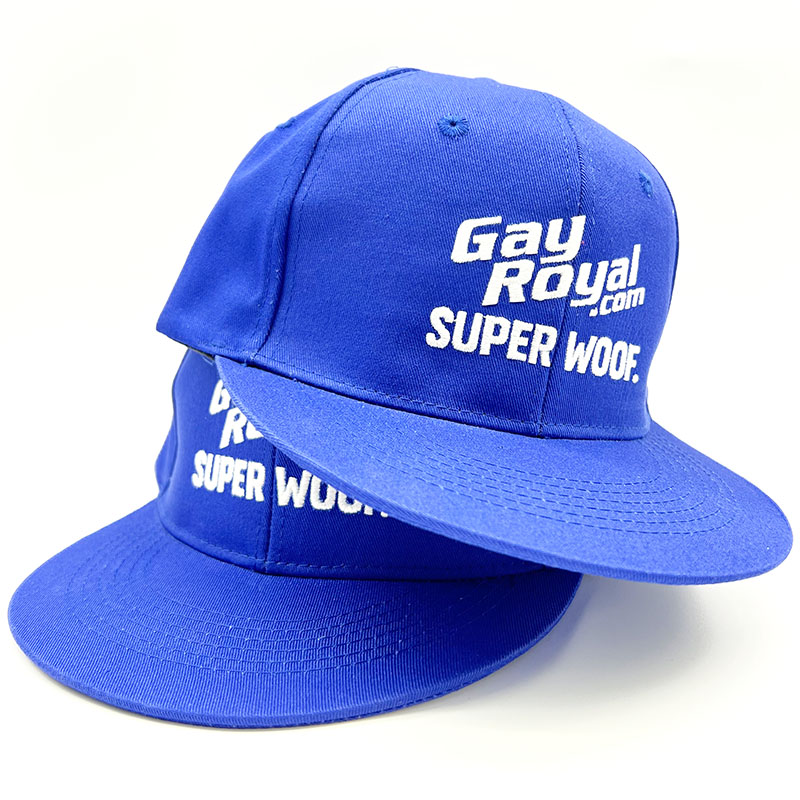 100 % bavlnené klobúky s logom