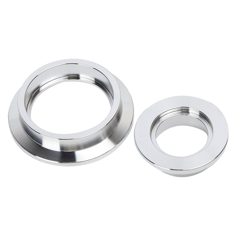 Socket Weld Flange SS304 /316L အမြန် Flange NW/KF သံမဏိ KF10-KF63 အရည်အသွေးမြင့် ဖုန်စုပ်ကိရိယာ NW10-NW63