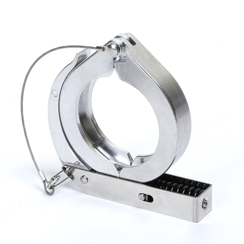 bästa leverantörer av rostfria tri-clover-förbindningar