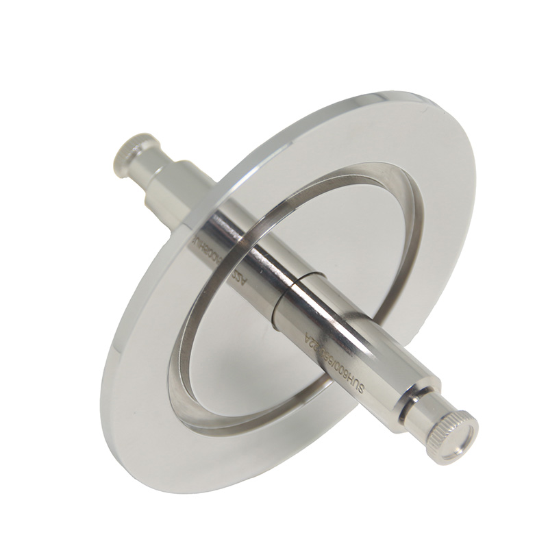 Flanġa ta' Fibra Ottika għall-Vakwum b'SS304/SS316L b'Sistema tal-Vakwum Feed Made-to-Measure KF25/40 Ilma NW25/40