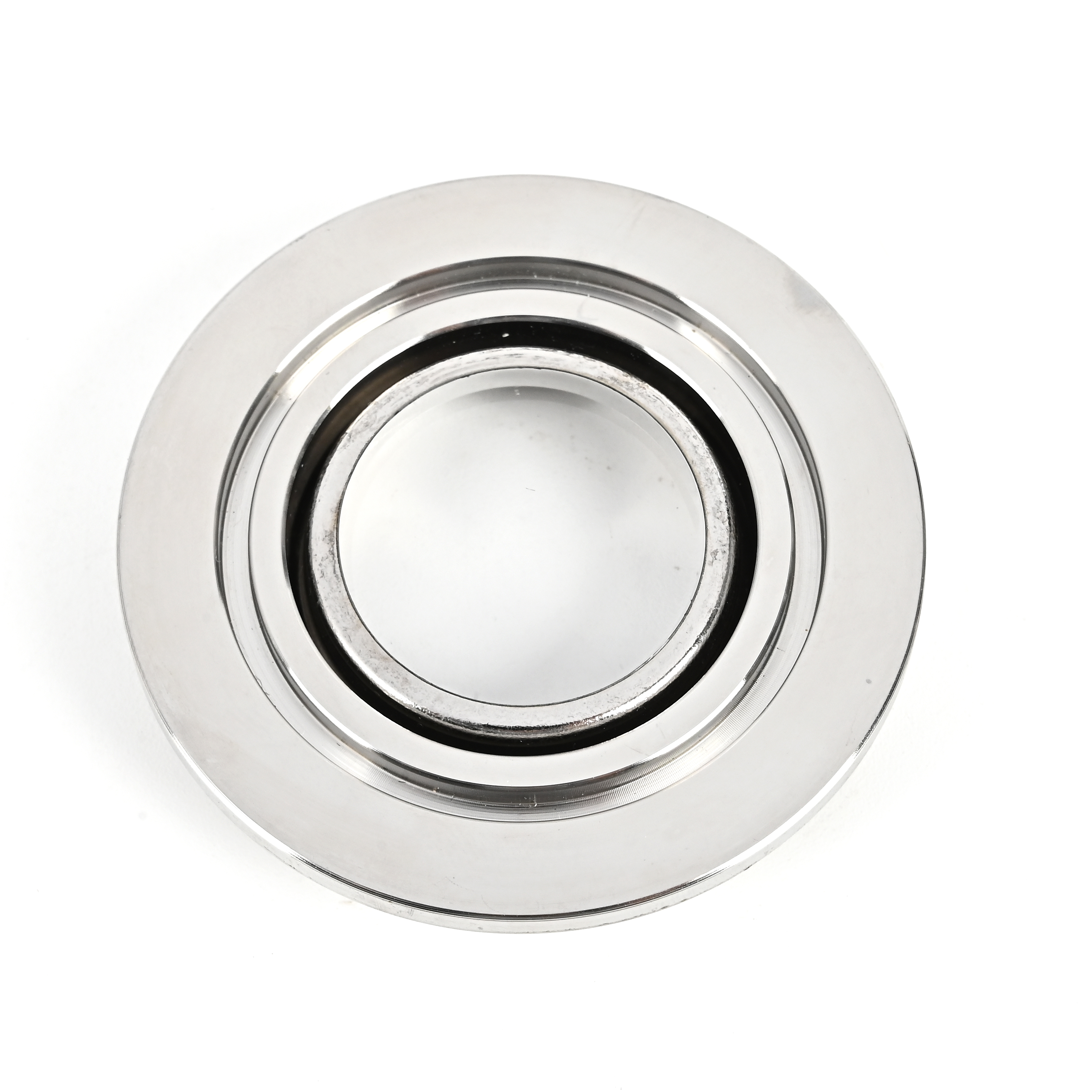 SS304/SS316L Viewport Sight Glass အမြန် Flange NW/KF သံမဏိ ဂဟေဆက် ဖုန်စုပ် ဆက်စပ်ပစ္စည်းများ KF16/KF25/KF40/KF50