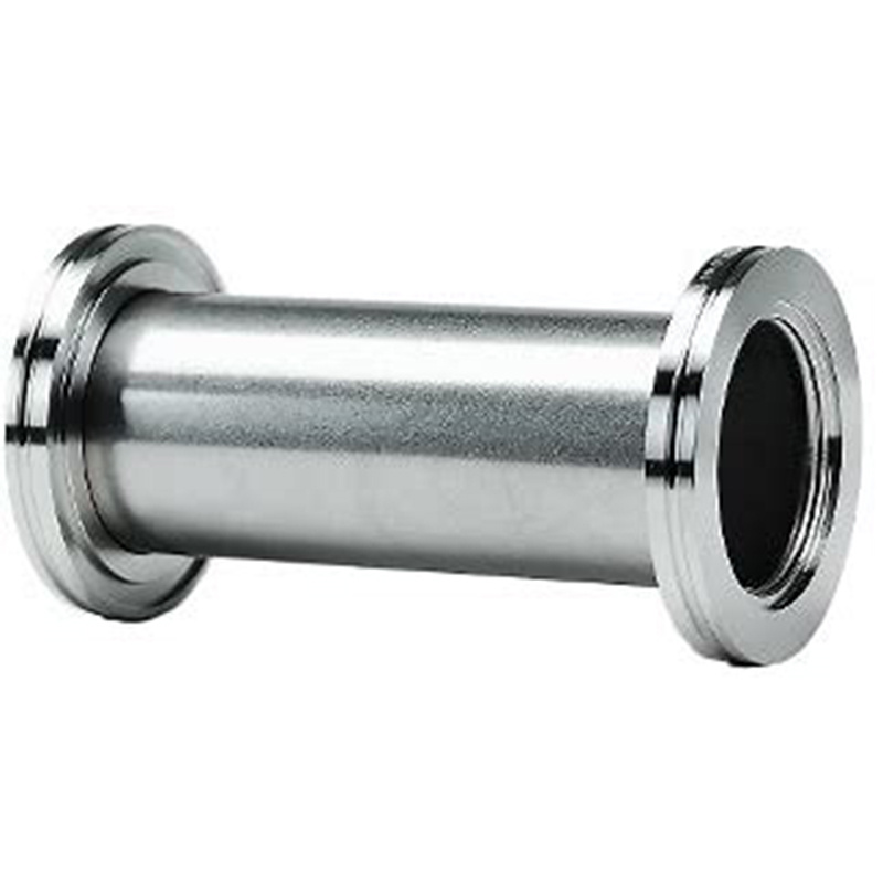 URW77 ISO-K Nippel Sħiħ ISO63-ISO200 Adaptatur ta' Vakwuwm Steel Ajjatiż SS304 SS316L Flanġa ISO ta' Kuljum Ras Fittings tal-Kondotta ta' Kwalità Għolja