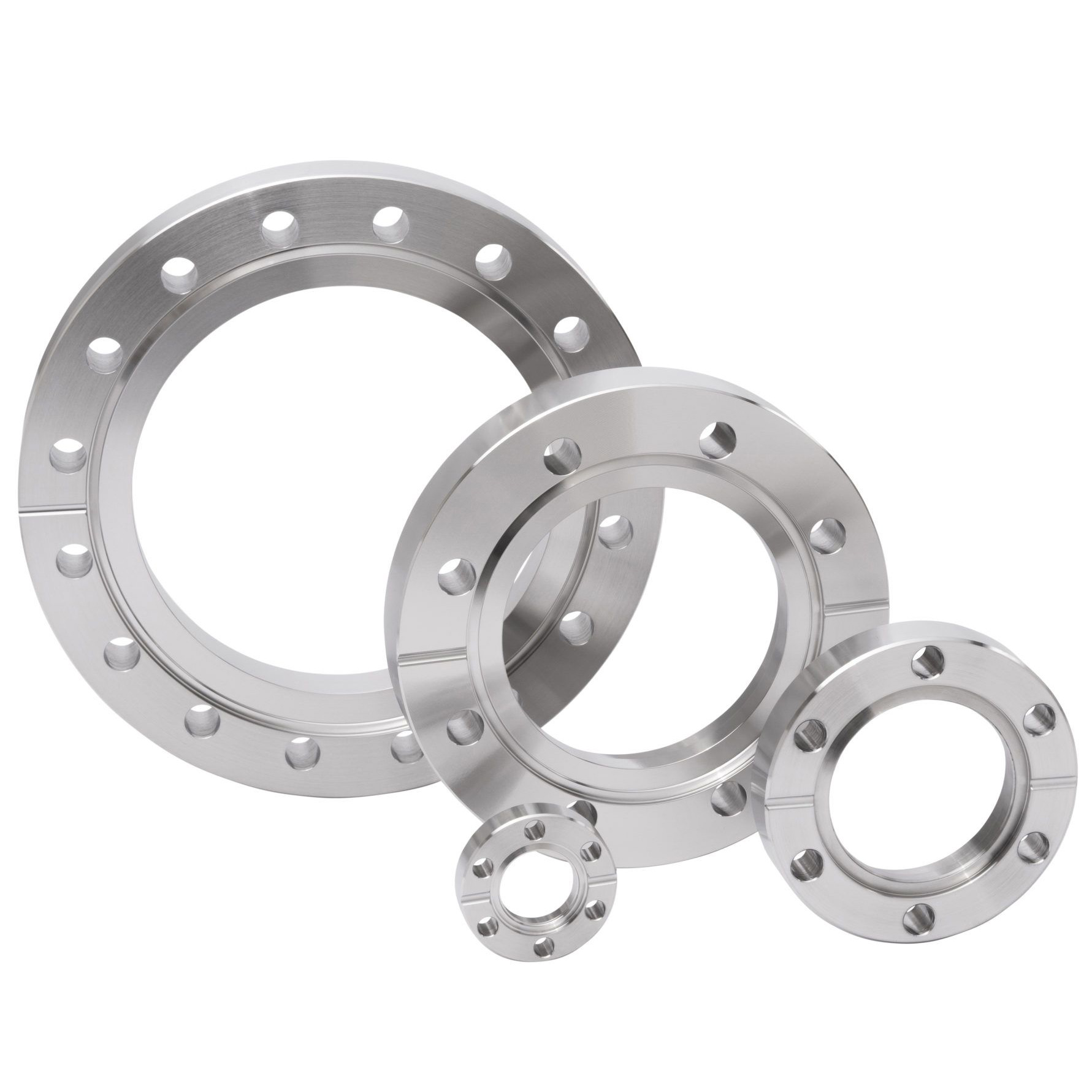 GWD01 CF Flanġi Doppju Wiċċ Għodda ta' Vakwuwm Għoli SS304 SS316L Steel Ajjatiż Inox Perforati CFF16-CF250 3/4