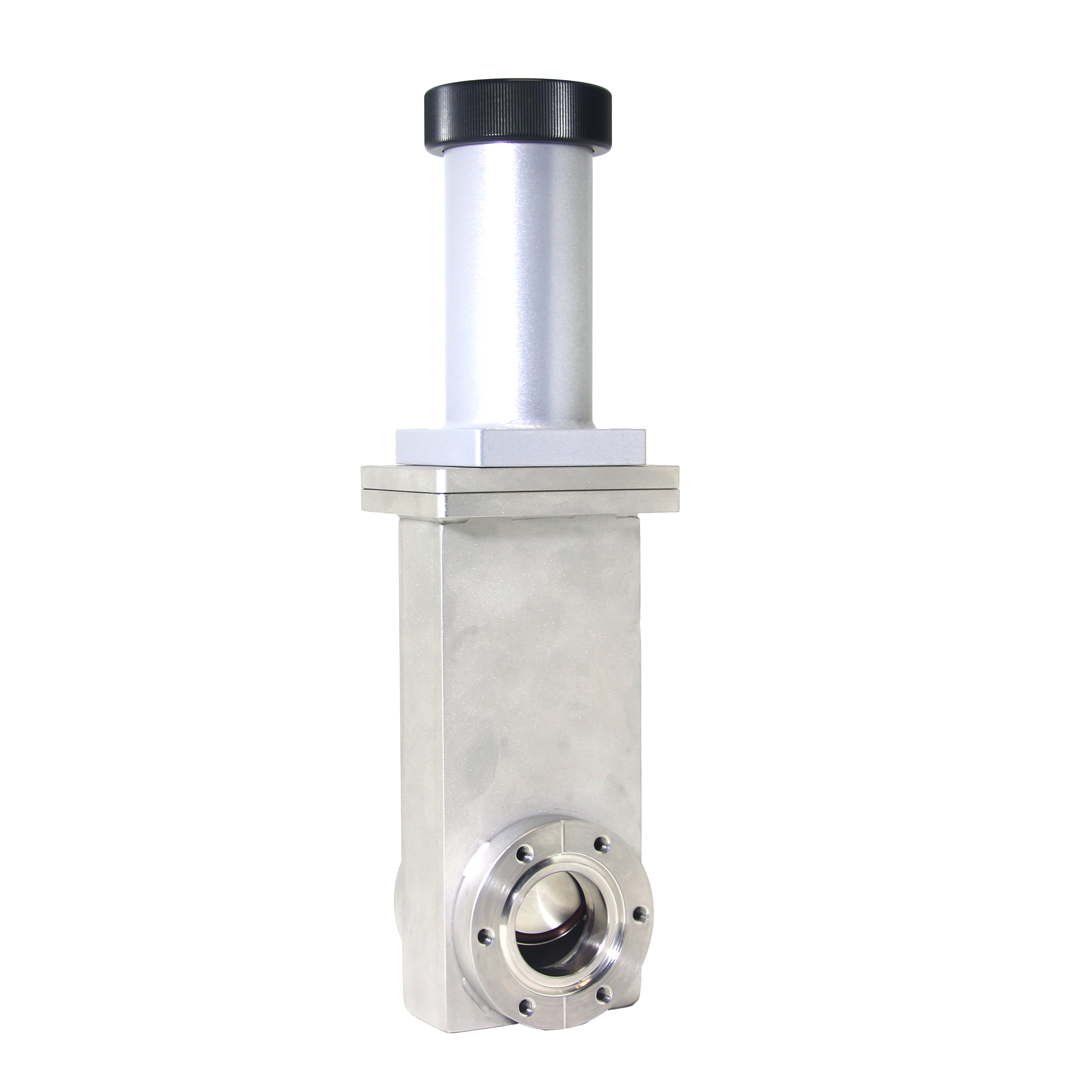 VXM Valvuli tal-Bankina Pnevmatika Mini UHV Taħdim Doppju CF Flanged SS304 Franka Bżal tal-Vakwum CF35/CF50 Operazzjoni Silta