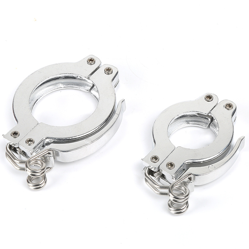 KF クイッククランプリング KF16/KF25/KF40/KF50 アルミニウム 真空継手 NW25/NW40 高品質クランプフランジ 半導体用