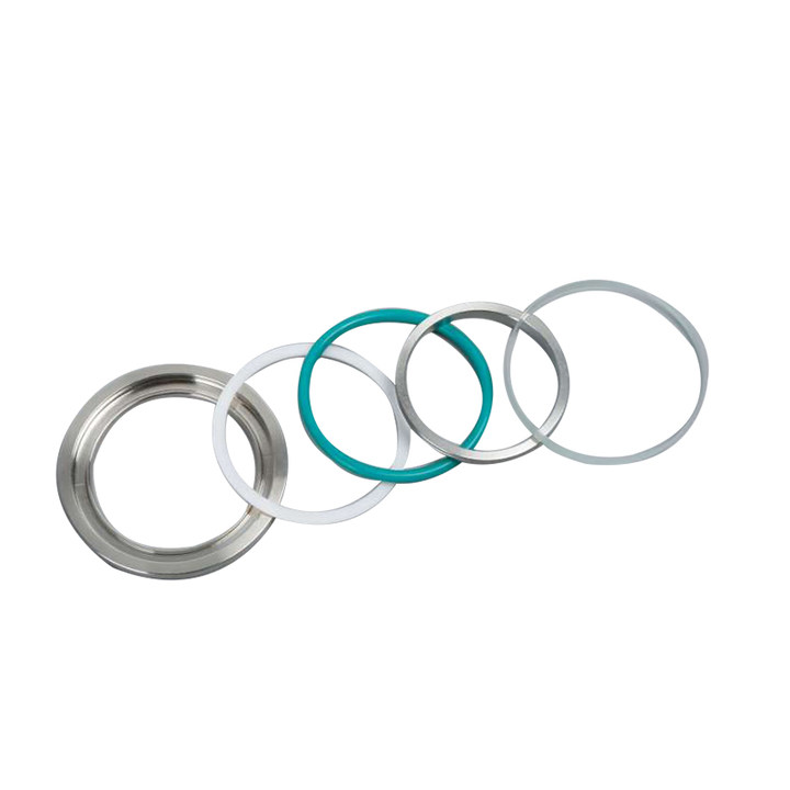 Vákuové príruby s okienkom na pozorovanie KF/NW SS304/SS316L Nerezové spojovacie sklenené okienko KF16-KF50 NW16-NW50 Arematúra