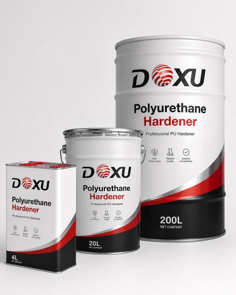 DOXU-5180 HDI Anionic Waterborne Isocyanate Hardener