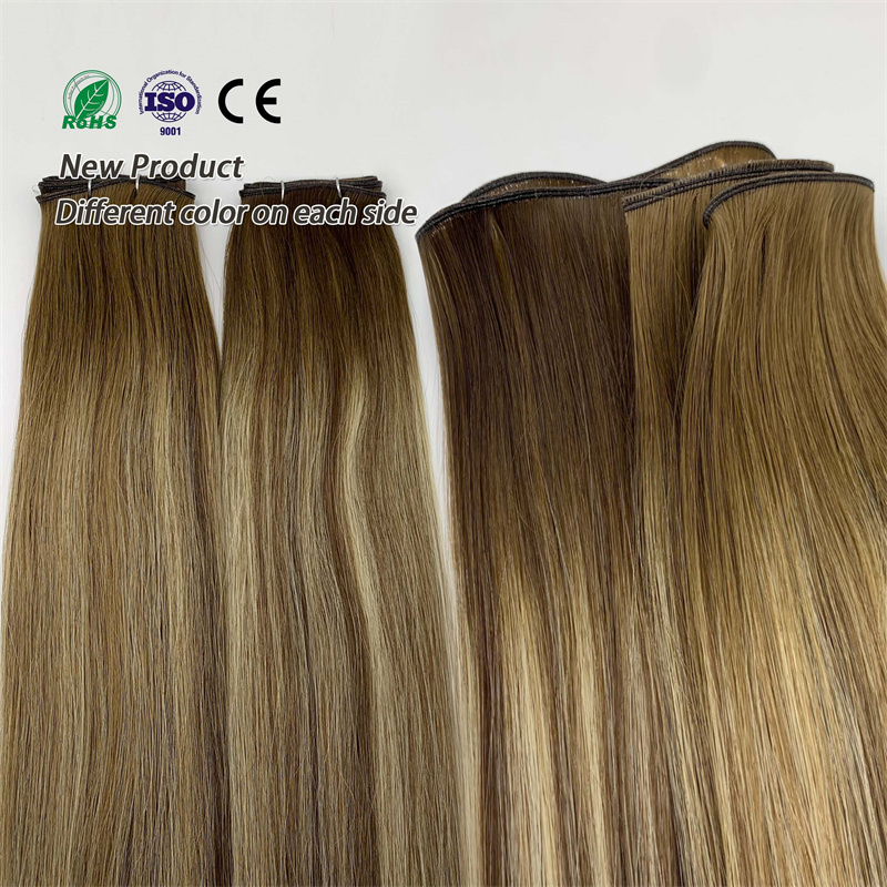Fasimei Strandkleur Maagdelijk Haar Extensions Cuticula Remy Haar Infinity voor Genius Weft Volume voor Genius Weft