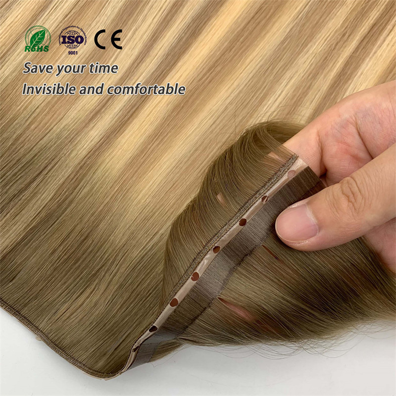 Fasimei tehtaan korkealaatuinen rei'itetty hiuspinni neekerihiusjatkot paksummat päät Genius Twin XO hiuspinnit