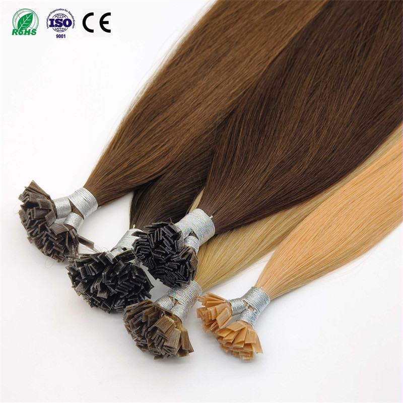 Práis na hOtharchuir Ardluach Leathach k-Tips Gríobhachta Eorpach Dúblacha Dhearna U-Tip Keratin Leathach Tiph Leathachta Daonna