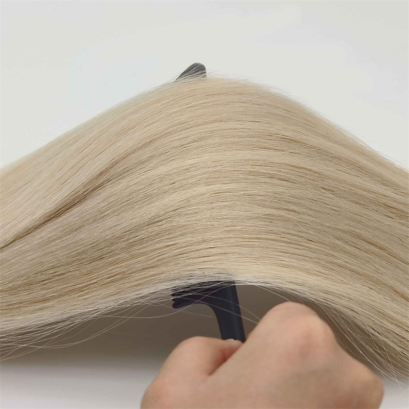 Ottieni il miglior rapporto qualità-prezzo con le nostre estensioni per capelli con nastro a fusione all'ingrosso