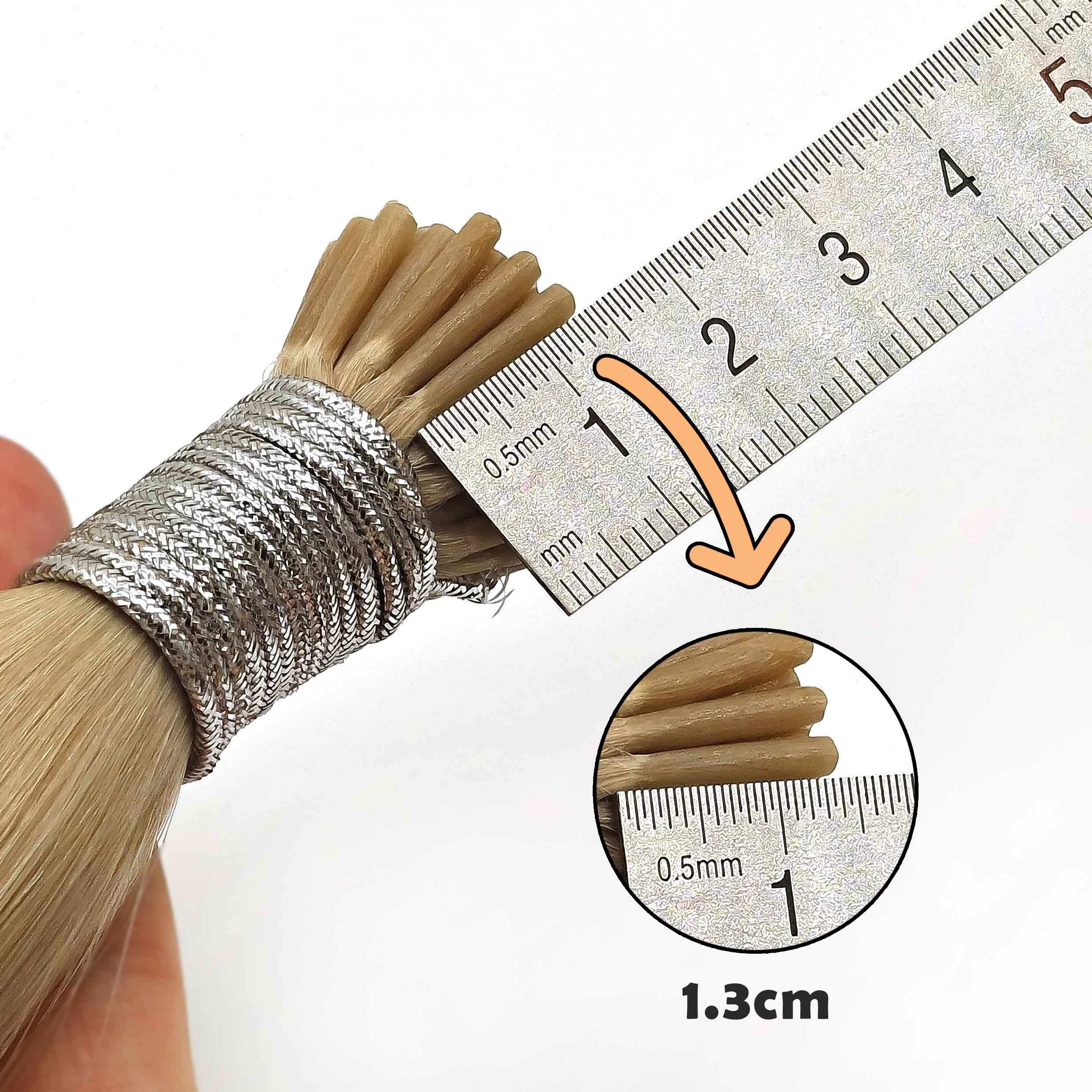 Extensions capillaires à liaison en kératine