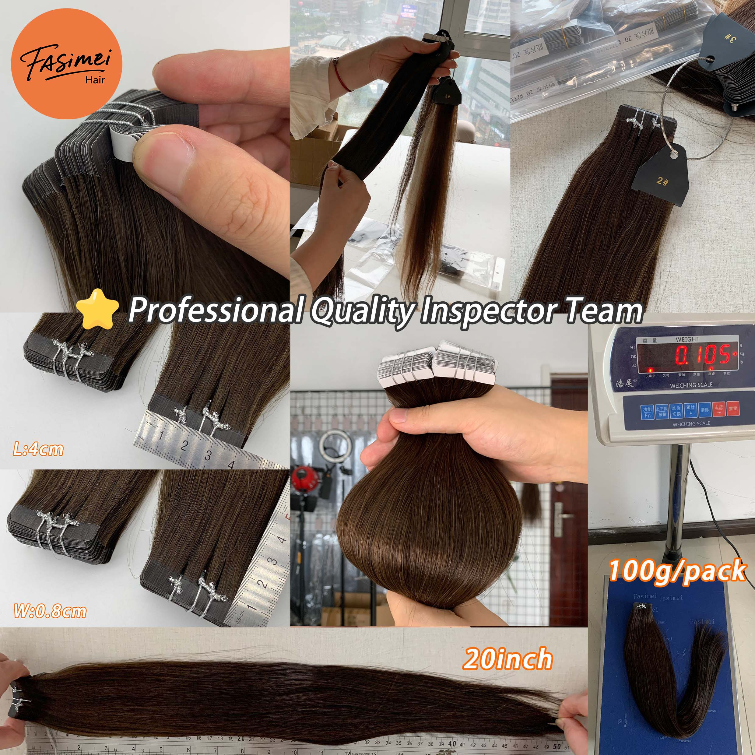 Einfacher Anwendungs- und Entfernungsvorgang für schnelle Salon-Dienstleistungen