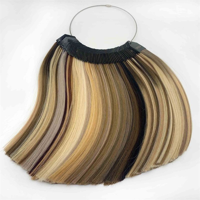 Lang holdbarhed og alsidighed med ægte hårforlængelser