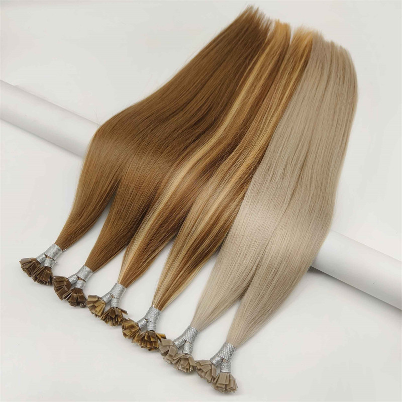 Frigjør din indre selvtillit med luksuriøse flate-tips hårforlengelser