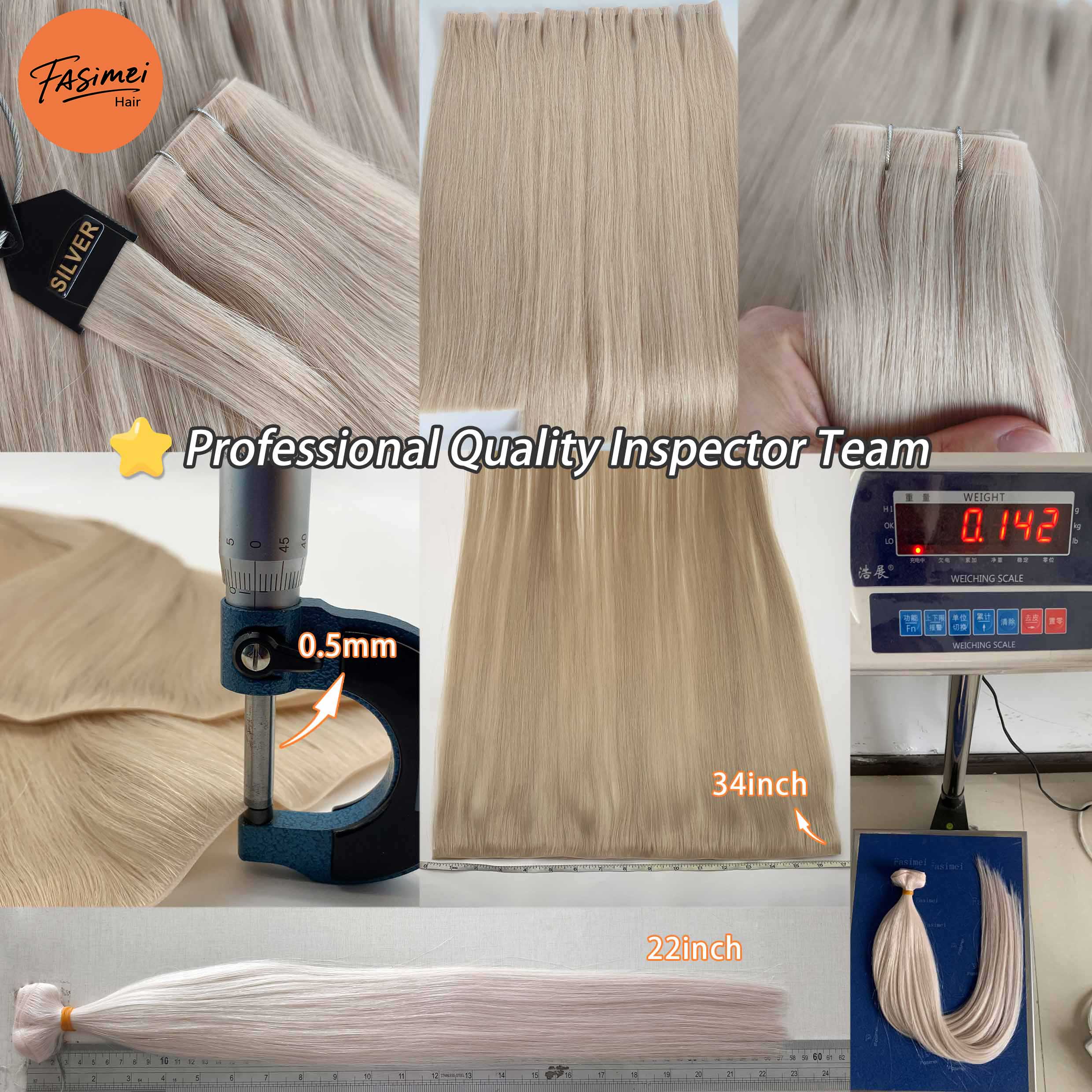 Vyberte si z různých barev a délek, které vyhovují vašemu stylu