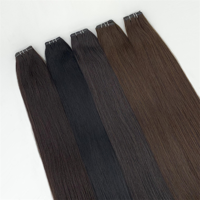 Frigjør din selvtillit med autentiske ekte hårforlengelser