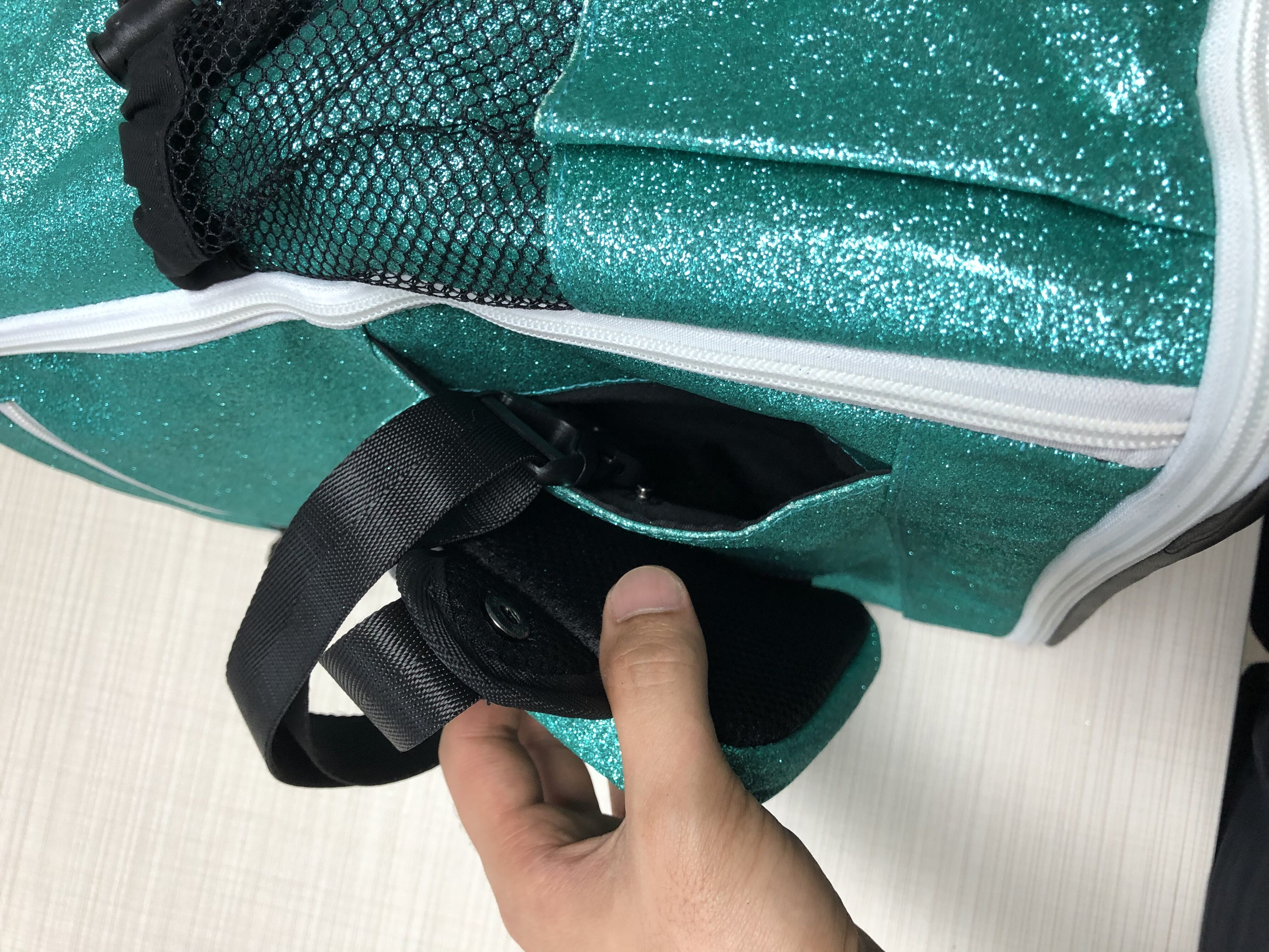 Uygun ve Düzenli Seyahat İçin Toptan Cheer Ayakkabı Çantaları