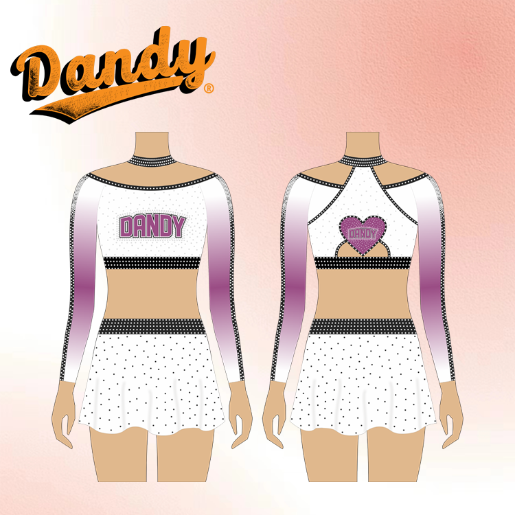 Custom Cheerleading Uniforms – Full Team Logo & Color Options, Kids to Adults Sizes