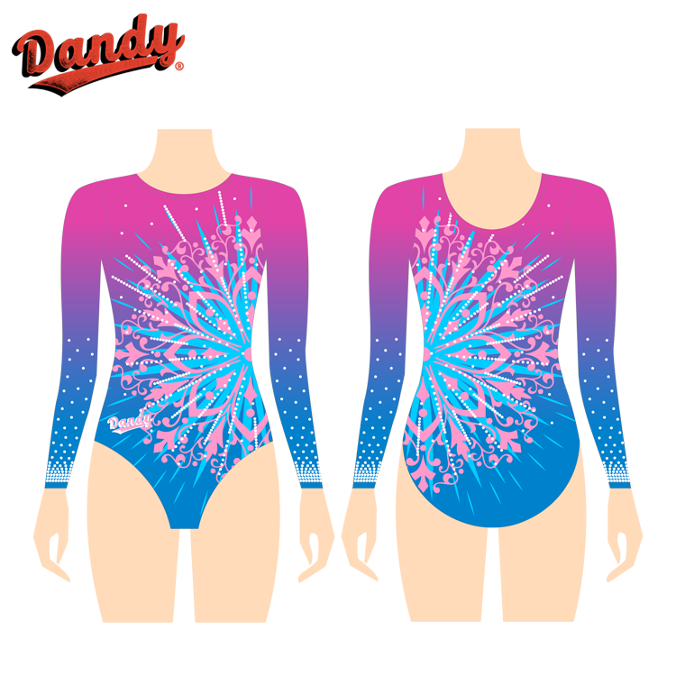 Na Míru Vyrobené Gymnastické Leotardy OEM/ODM Vysoká Kvalita za Velkoobchodní Ceny