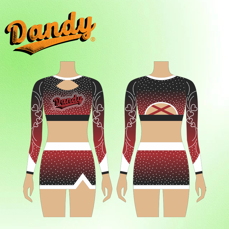 ผู้ผลิตชุดเชียร์ลีดเดอร์แบบครบวงจร – เครื่องแต่งกายทีมออกแบบเฉพาะตัว พร้อมระยะเวลาการผลิตที่รวดเร็ว