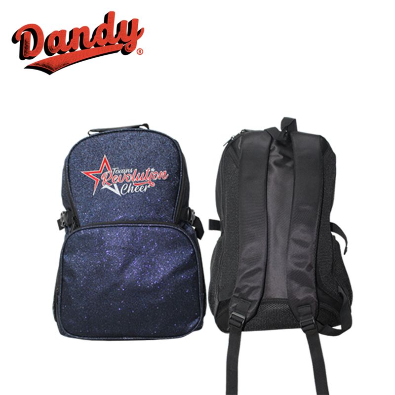 Beg Suka Cita Bertabur Glitter Rekaan – Beg Duffel Personal untuk Pasukan dengan Nama/Logo, Kain Bertabur Emas atau Perak, untuk Kanak-Kanak & Dewasa