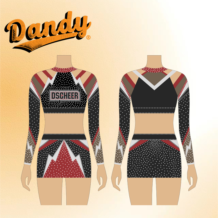 Wyróżniaj się z klasy – stroje i akcesoria cheerleaderek wysokiej jakości, kompleksowa usługa personalizacji ze szybką produkcją