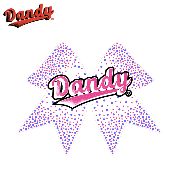 Elevate Your Cheerleading Look with Premium Quality Glitter Bows
