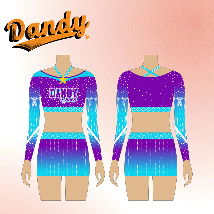 echipament de cheerleading pentru echipe – Livrare rapidă, mostre gratuite și dimensiuni personalizate