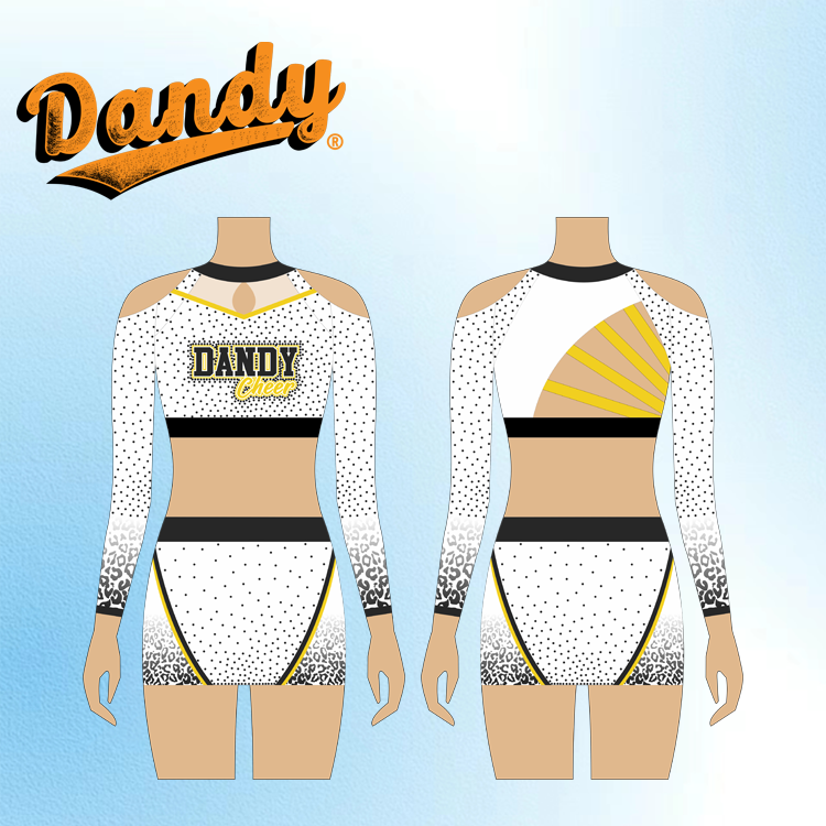 టీం చీర్లీడింగ్ దుస్తులు – వ్యక్తిగతీకరించబడిన డిజైన్, పెట్టె ధర, త్వరిత డెలివరీ, ఉచిత నమూనాలు అందుబాటులో