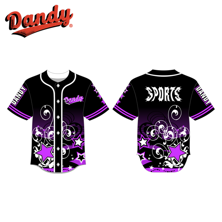 Vysoká kvalita, cenově výhodné nové návrhy baseballového dresu pro člena týmu