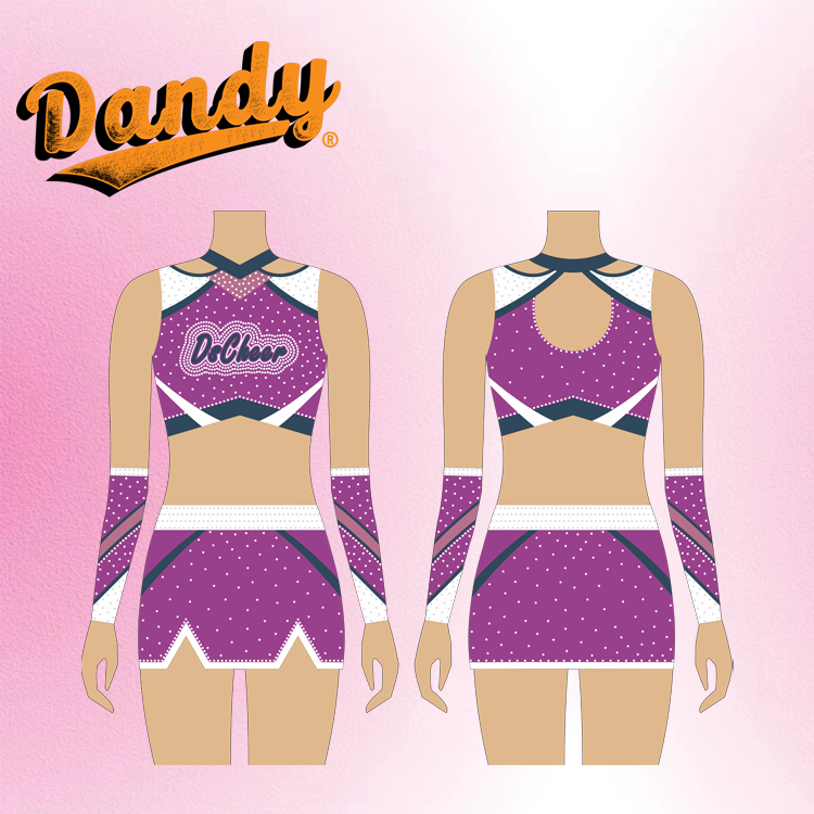 Niestandardowe stroje do cheerleadingu dla drużyn szkolnych – bezpośrednio z fabryki, darmowy wzór, szybka wysyłka