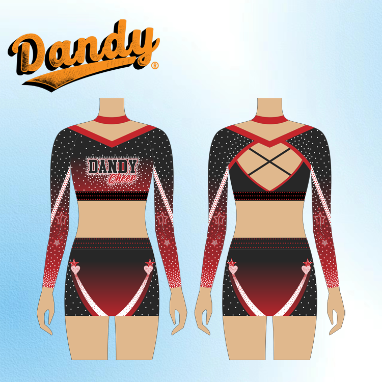 Uniforme de calitate superioară pentru cheerleading – Design sublimat personalizat, confortabile și durabile, serviciu OEM/ODM