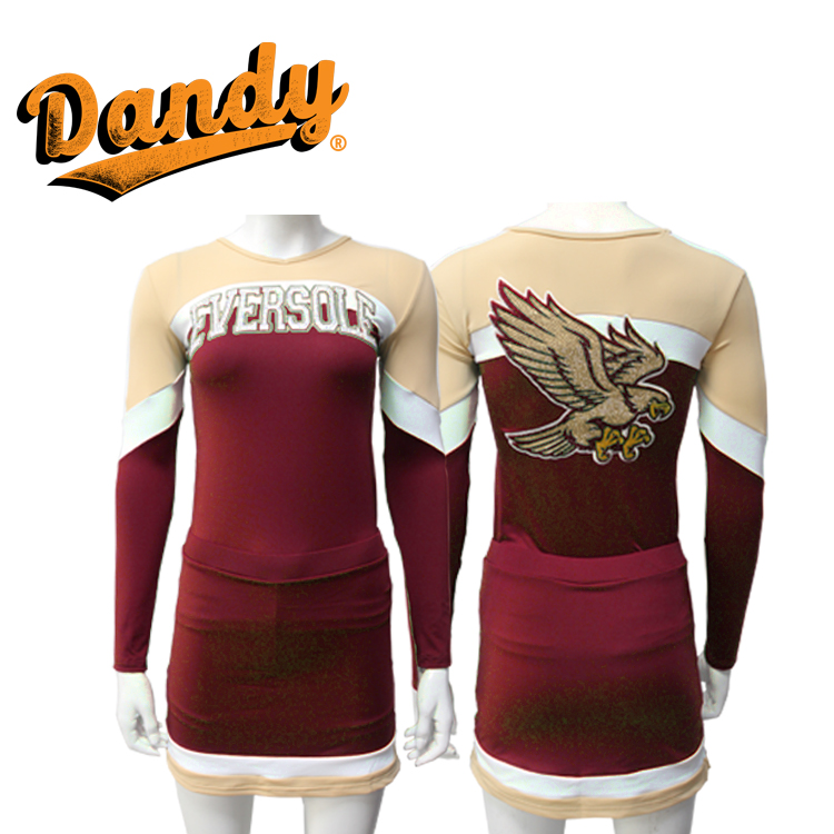 Σχεδιάστε τη δική σας στολή των για τον χορό των οπαδών με λαμπάκια, προσαρμοσμένη στολή των για τον χορό των οπαδών από μυστικό υλικό