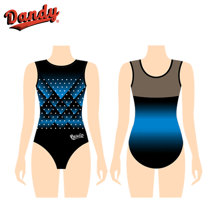 Dostosowywalny strój gimnastyczny – idealnie podkreśla sylwetkę, dodaje blasku Twojej drużynie