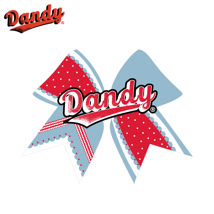 Комадно такмичење у ведрилости панчић-траке – Прилагођене траке за косу са еластиком и псеудо дијамантима, велепродаја за тимове и плесне школе