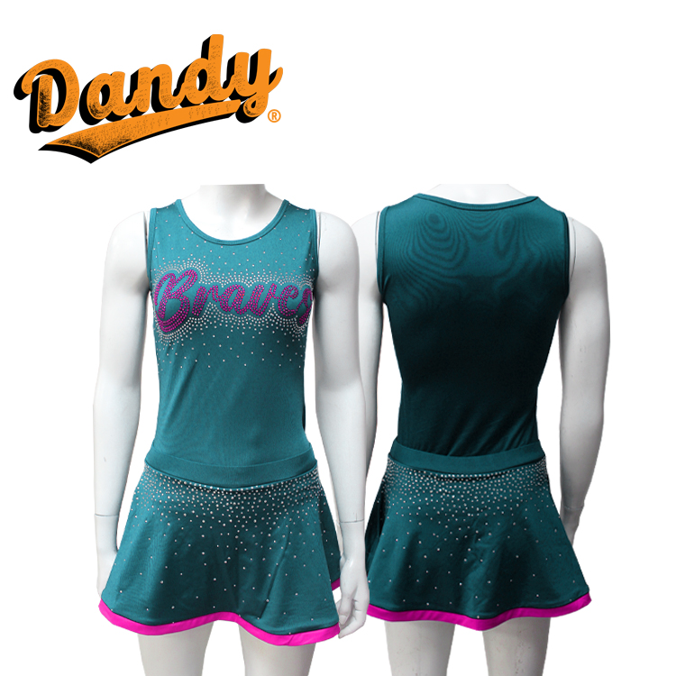 Πανωλένιο Φόρεμα Χορωδίας με Μακριά Μανίκια & Φούστα, Λαμπερό Υλικό Mystique, Για Παιδιά & Ενήλικες