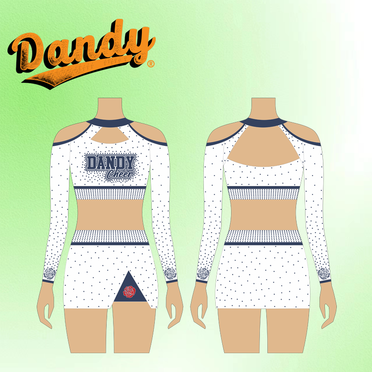 దృష్టిని ఆకర్షించే చీర్లీడింగ్ దుస్తులు – కస్టమ్ డిజైన్, సిక్విన్లు & రైన్స్టోన్స్ ఎంపికలు, సరసమైన ధర & త్వరిత డెలివరీ