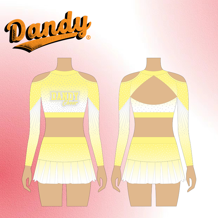 Costume de cheerleading personalizate – Materiale elastice înalte pentru confort și durabilitate