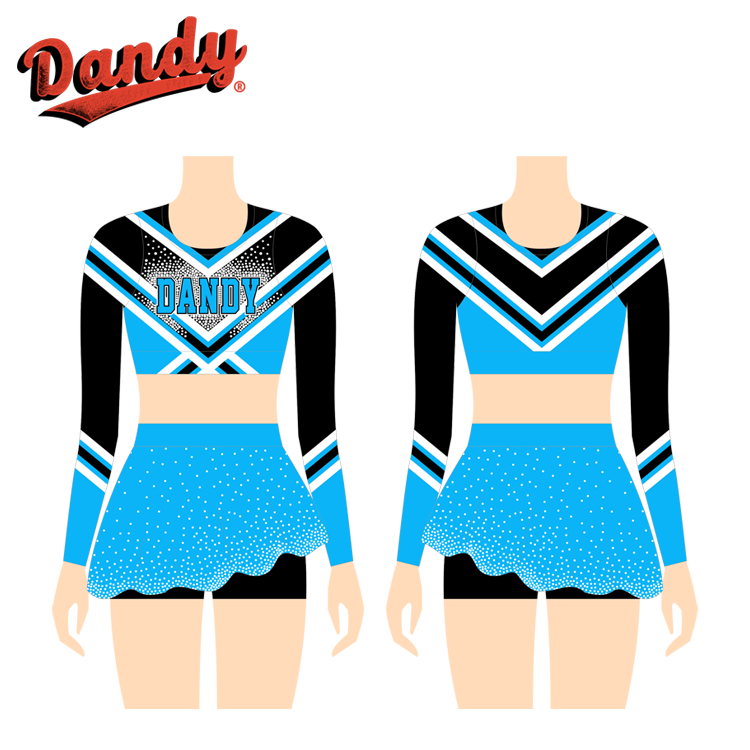 Fabrička cena na veliko za uniforme za cheerleading za klub i ekipu