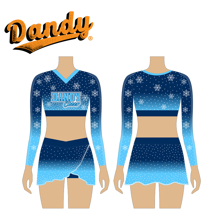 Uniforme de cheerleading în vrac – OEM/ODM disponibil, machetă de design gratuită