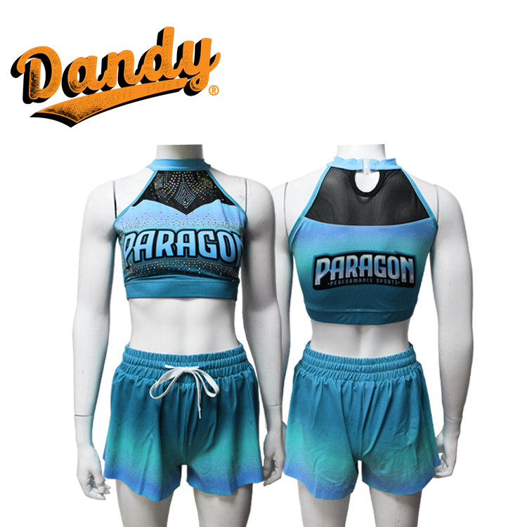 Χονδρική Πώληση Ενδυμασίας Εκπαίδευσης Χορωδίας με Λαμπερή Διακόσμηση από Ρινγκστόνες