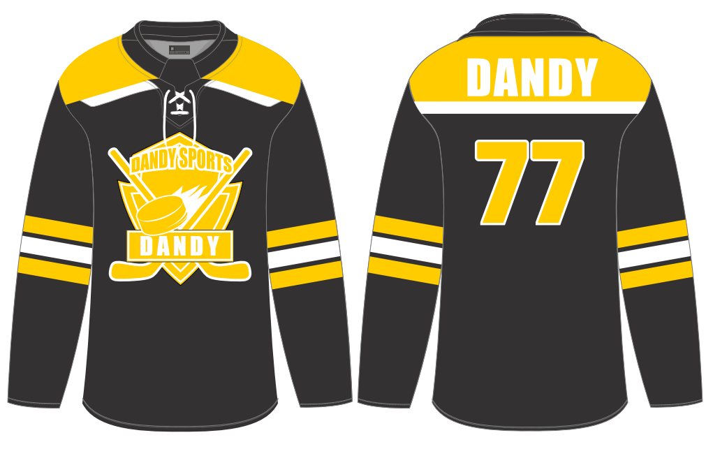 Odkryj siłę profesjonalnych mundurów hokejowych