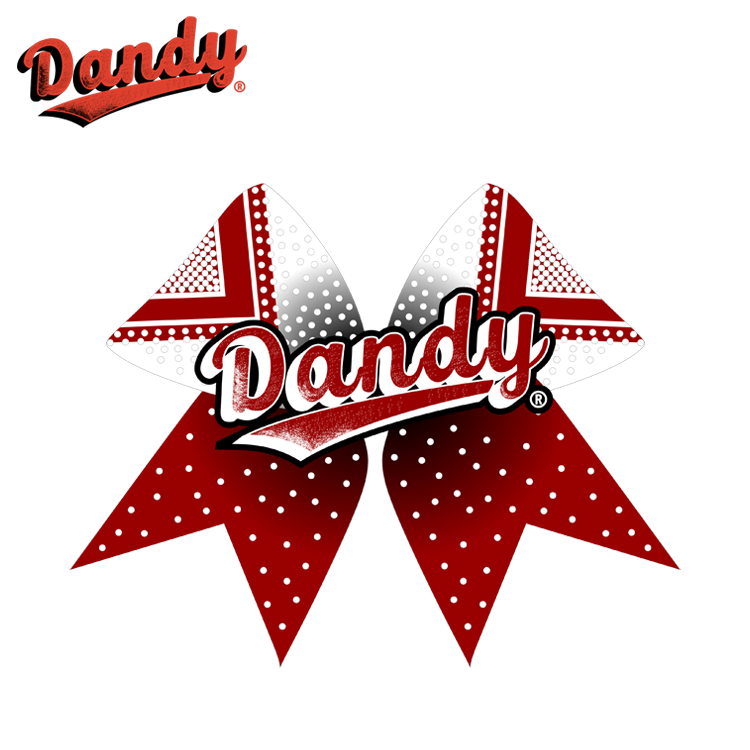 Bows Strălucind Personalizați pentru Cheer – Pânză cu Glitter pentru Păr cu Bandă Elastică, Opțiuni de Decor cu Pietre Strălucinde, Excelent pentru Echipe de Dance & Cheer