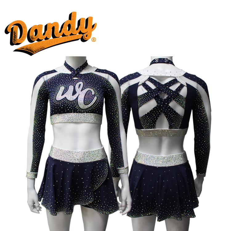 Προσφορά μόδας στολών των για τον χορό των οπαδών, προσαρμοσμένες στολές των για τον χορό των οπαδών για παιδιά και ενήλικες διαστάσεις