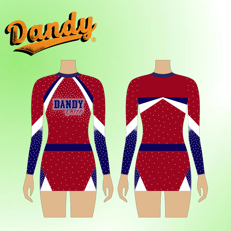 Seturi de performanță de înaltă calitate pentru cheerleading – confortabile, durabile și culori vii