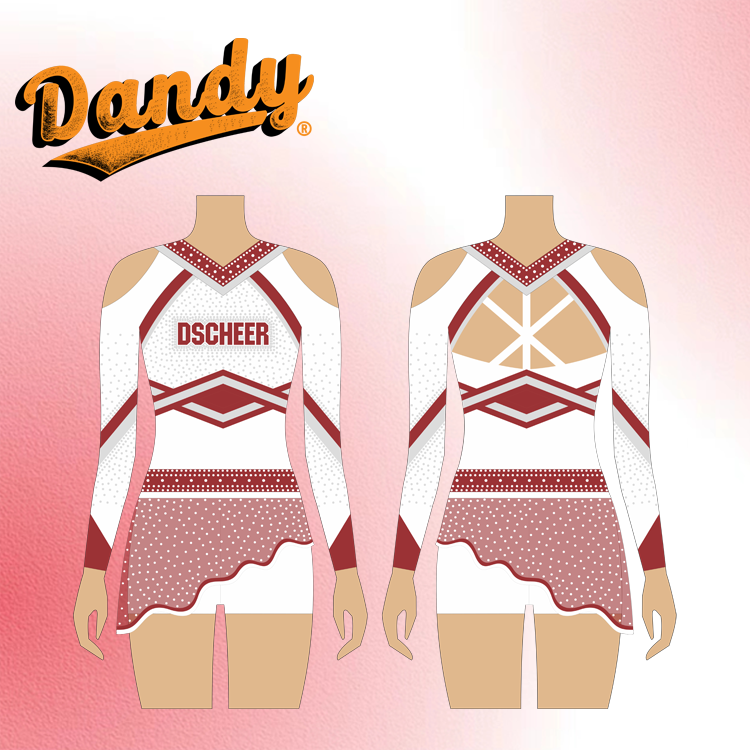 Stwórz idealny wygląd na cheerleading – w pełni dopasowane stroje, logotypy drużynowe, dopasowane kokardki, dostępne próbki i szybka dostawa