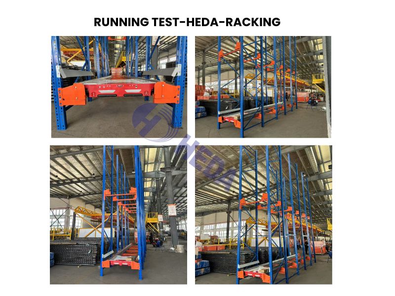 בדיקת ריצה עבור מערכת מדשנת שאטלים